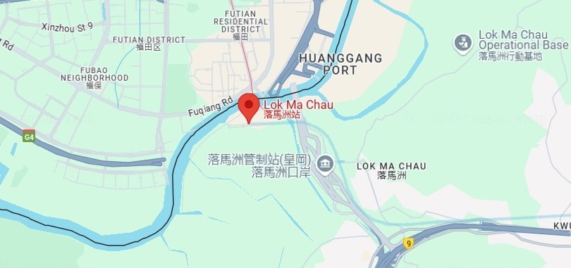 uSMART-Securities-Sheung-Wan-office-map-location